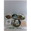 Image 1 : (5) Painted Ceramic Plates