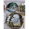 Image 3 : (5) Painted Ceramic Plates