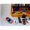 Image 3 : Umco Tackle Box 13" x 6" x 7", Various Toy Cars