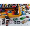 Image 4 : Umco Tackle Box 13" x 6" x 7", Various Toy Cars