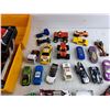 Image 5 : Umco Tackle Box 13" x 6" x 7", Various Toy Cars
