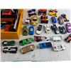 Image 7 : Umco Tackle Box 13" x 6" x 7", Various Toy Cars