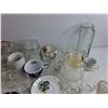 Image 5 : Tea Cups & Saucers, Tea Candle Holders,  5" Vase, Kitchen Storage Canisters,  Pickup Preferred