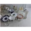 Image 8 : Tea Cups & Saucers, Tea Candle Holders,  5" Vase, Kitchen Storage Canisters,  Pickup Preferred