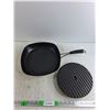 Image 1 : 12" Grilling Pan, Burger Press