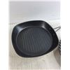 Image 2 : 12" Grilling Pan, Burger Press