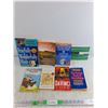 Image 1 : (8) Books - Philip Yancey, Great Canadian Puzzles, French - English Dictionary