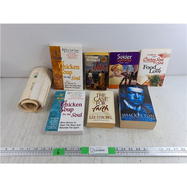 Various Books - Chicken Soup for the Soul, Roland Huntford, Spider Summer