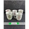 Image 1 : (5) Springfield Bone China Coffee Cups