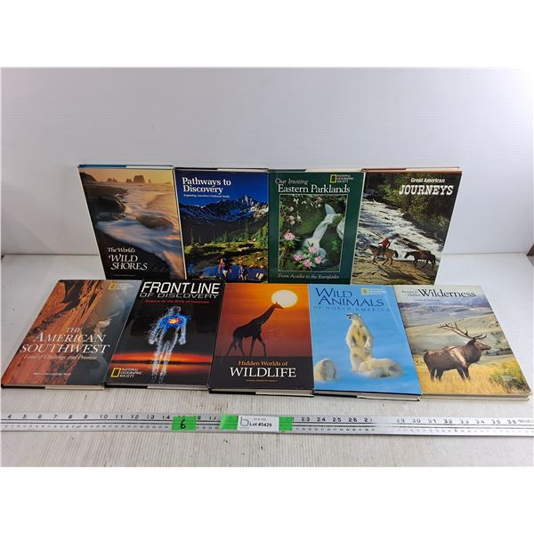 (9) Books - The American Southwest, Fontaine of Discovery, Eastern Parklands