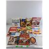Image 1 : Various Books & Magazines - Soapmaking Book, Cooking at Home, The Potato Book