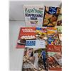 Image 2 : Various Books & Magazines - Soapmaking Book, Cooking at Home, The Potato Book