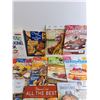Image 3 : Various Books & Magazines - Soapmaking Book, Cooking at Home, The Potato Book