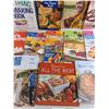 Image 4 : Various Books & Magazines - Soapmaking Book, Cooking at Home, The Potato Book