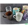 Image 2 : Plastic Goblets, Ceramic Mugs, Lord Nelson Ware Pitcher