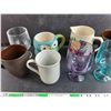 Image 3 : Plastic Goblets, Ceramic Mugs, Lord Nelson Ware Pitcher