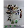 Image 1 : Acrylic Paints, Brushes, Tea Candles, Watercolors, Mini Playing Cards - Misc, Cannot Ship