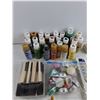 Image 2 : Acrylic Paints, Brushes, Tea Candles, Watercolors, Mini Playing Cards - Misc, Cannot Ship
