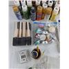 Image 3 : Acrylic Paints, Brushes, Tea Candles, Watercolors, Mini Playing Cards - Misc, Cannot Ship
