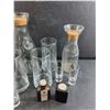 Image 5 : Glasses, Salt & Pepper Shakers, Kitchen Storage Canisters, Glass Oil Bottle