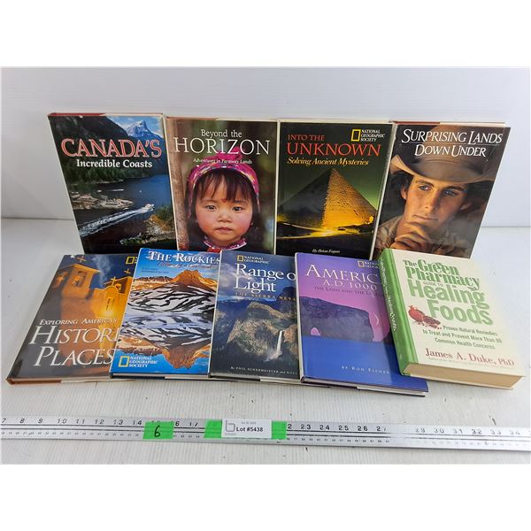 Books - Beyond the Horizon, The Rockies, Canada's Incredible Coasts