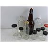 Image 2 : Various Glass Bottles
