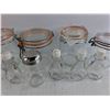 Image 3 : Kitchen Storage Canisters, Glass Bottles, Spice Shaker
