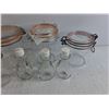 Image 4 : Kitchen Storage Canisters, Glass Bottles, Spice Shaker