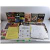 Image 1 : Books - Jazzy Pots, Homemade Liqueurs, Cooking Tips, Patterns