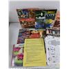 Image 2 : Books - Jazzy Pots, Homemade Liqueurs, Cooking Tips, Patterns