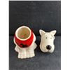 Image 3 : Ceramic Puppy Jar