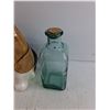 Image 2 : Ceramic Puppy Jar, Vintage Glass Bottle