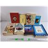 Image 1 : Books - Little Woman, Man of War, Alice in Wonderland