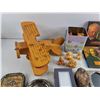 Image 2 : Wooden Plane, Tea Ornaments, Ash Trays, Audio Books - Mozart, Chopin, Beethoven, Misc