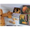 Image 3 : Wooden Plane, Tea Ornaments, Ash Trays, Audio Books - Mozart, Chopin, Beethoven, Misc