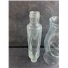 Image 2 : Glass Rolling Pin, Pillar Candle Hurricane Cover
