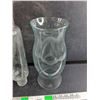 Image 3 : Glass Rolling Pin, Pillar Candle Hurricane Cover