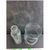 Image 4 : Glass Rolling Pin, Pillar Candle Hurricane Cover