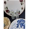Image 6 : Decorative Plates, Childrens Dishes, Crystal Salt & Pepper Shakers, Cake Server