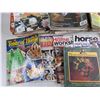 Image 3 : Various Magazines -Taste of Home, Canadian Horse, Handcrafted Ornaments