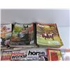 Image 4 : Various Magazines -Taste of Home, Canadian Horse, Handcrafted Ornaments