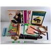 Image 1 : Piano Lesson Books, Flute, Misc Musical Instruments