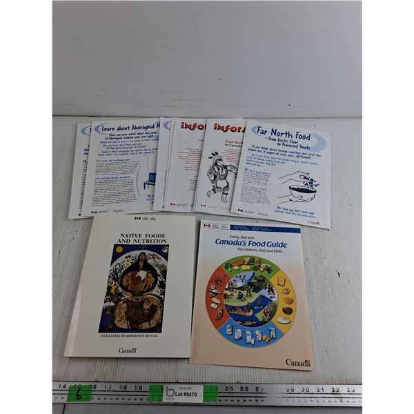Native Foods & Nutrition Brochures/Guides