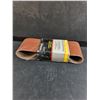 Image 3 : Benchmark 3" x 18" Aluminum Oxide Belts