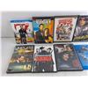 Image 2 : (10) DVDs - Django, World War Z, Sin City, Misc