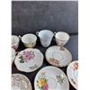 Image 3 : (6) Tea Cup Sets : Saskatchewan Prairie Lily, Royal Stafford, Misc