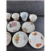 Image 5 : (6) Tea Cup Sets : Saskatchewan Prairie Lily, Royal Stafford, Misc