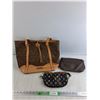 Image 1 : (2) Handbags, Purse - Authenticity Not Guaranteed