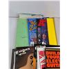 Image 2 : Assorted Music Magazines, Metal Gear Booklets, Notebook, Misc