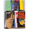 Image 3 : Assorted Music Magazines, Metal Gear Booklets, Notebook, Misc